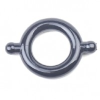 Cock Ring Black Stretchy